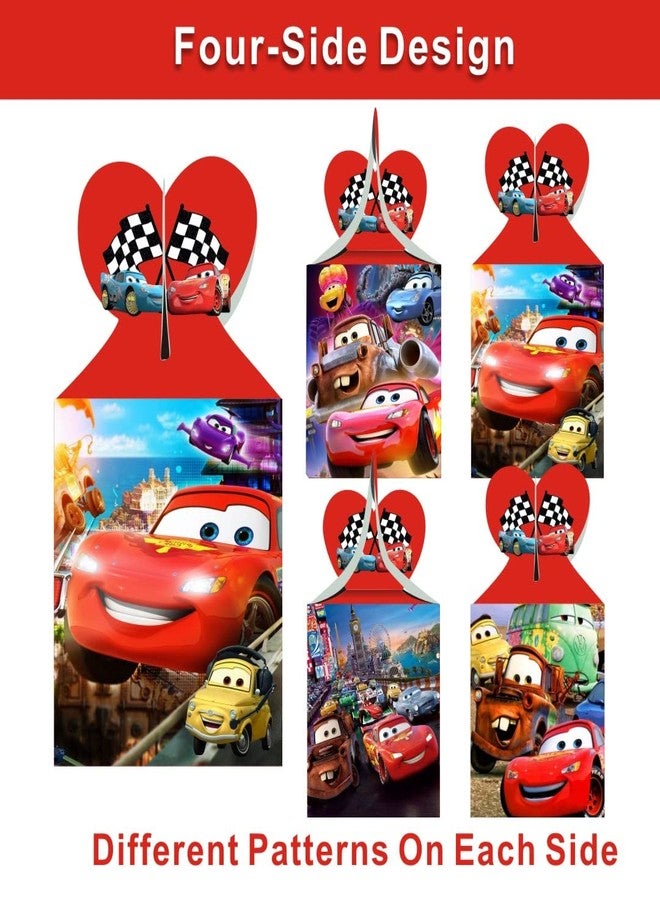 ARHAVI 12Pcs Race Cars Gift Boxes Goodie Boxes for Cars Themed Birthday Party Decorations Supplies - Image 2