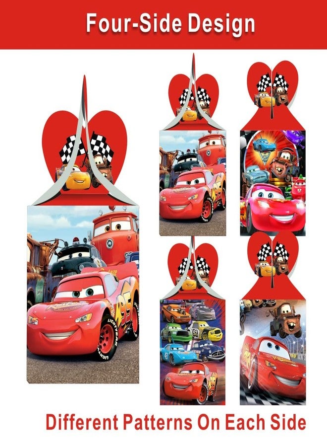 ARHAVI 12Pcs Race Cars Gift Boxes Goodie Boxes for Cars Themed Birthday Party Decorations Supplies - Image 3