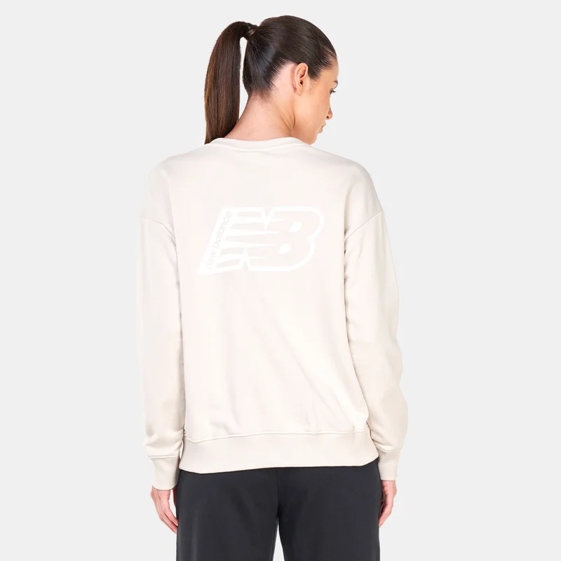New Balance Women's Essentials Crew Sweatshirt