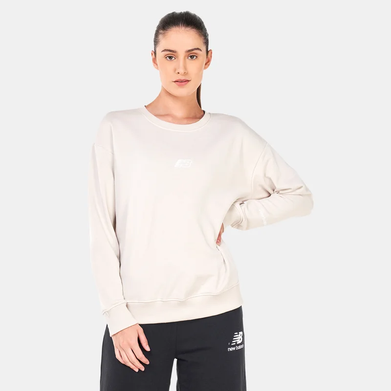 New Balance Women's Essentials Crew Sweatshirt