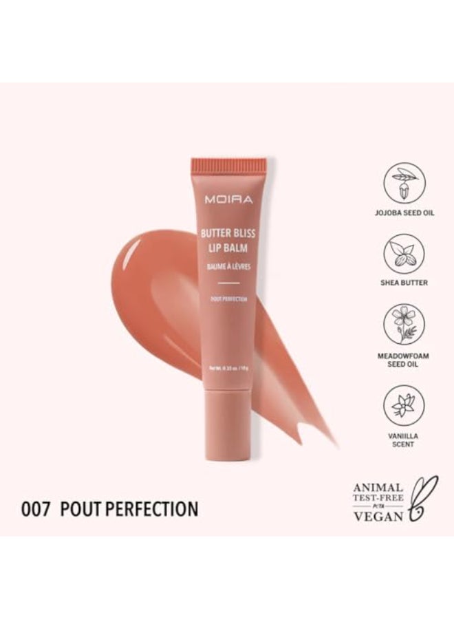 Moira Butter Bliss Lip Balm 007 Pout Perfection - Image 3