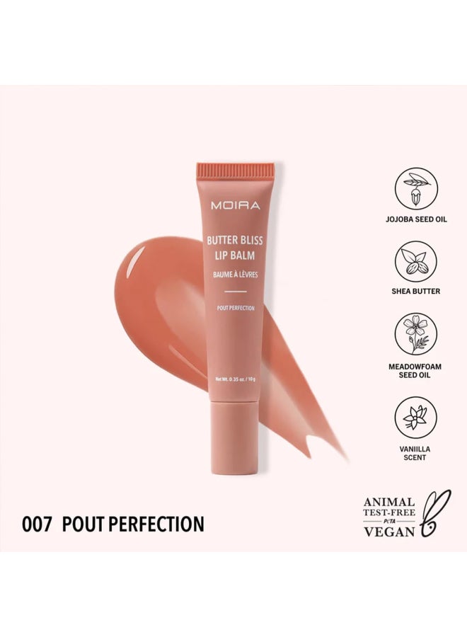 Moira Butter Bliss Lip Balm 007 Pout Perfection - Image 4