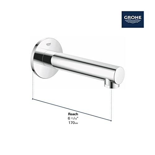 GROHE Concetto Tub SpoutStarlight Chrome 5 - Image 3