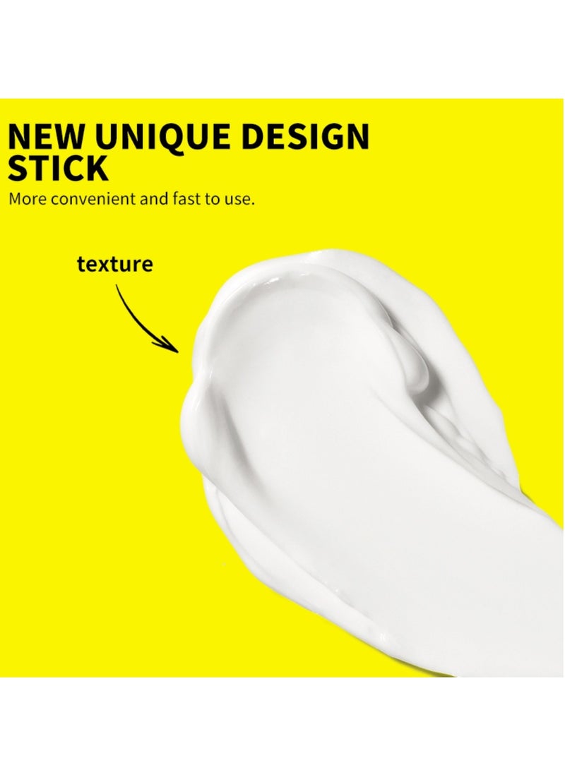 Sevich Hair Wax Stick for Kids Hair Styling Gel for Kids Broken Hairs Finishing Stick Cream for Toddlers Kid Hairs Style Product Long Lasting Wax Stick Built-In Comb Retractable Styling 15g - Image 4