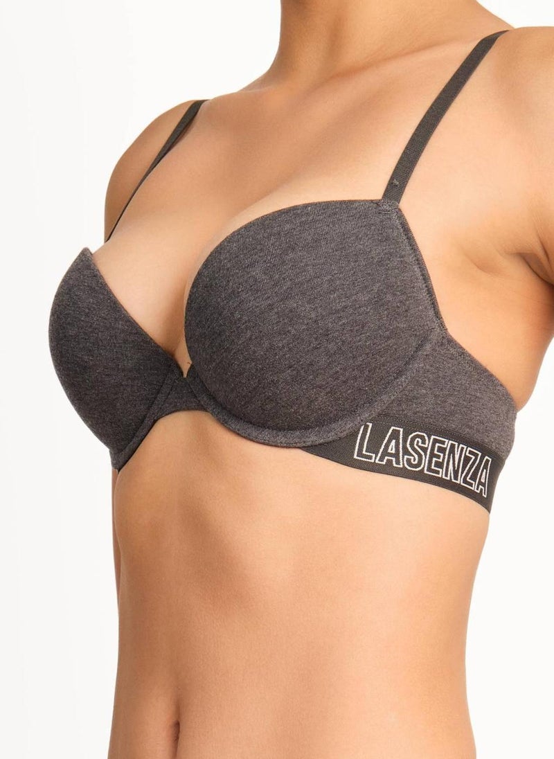 La Senza Trendy Pushup Plunge Bra - Image 2