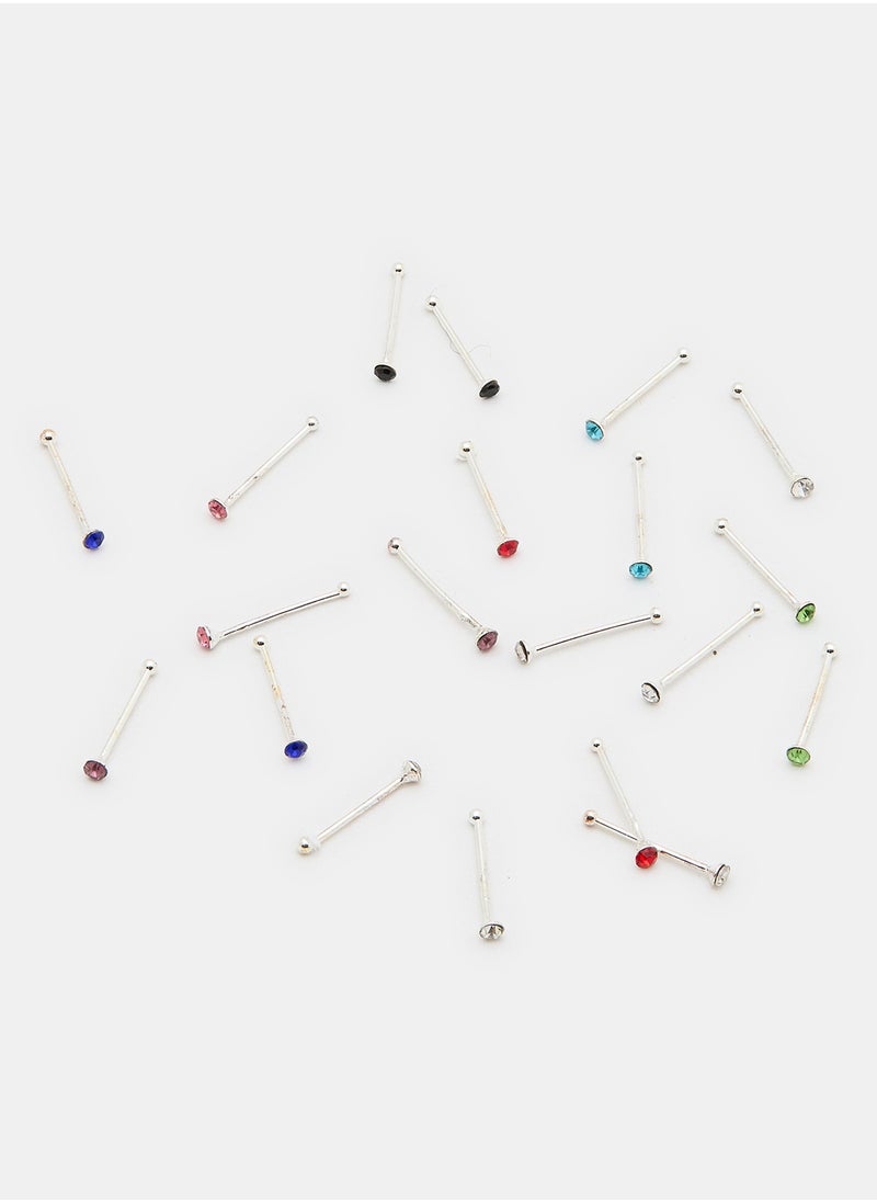 Generic Sterling Silver Nose Piercing  - Image 1