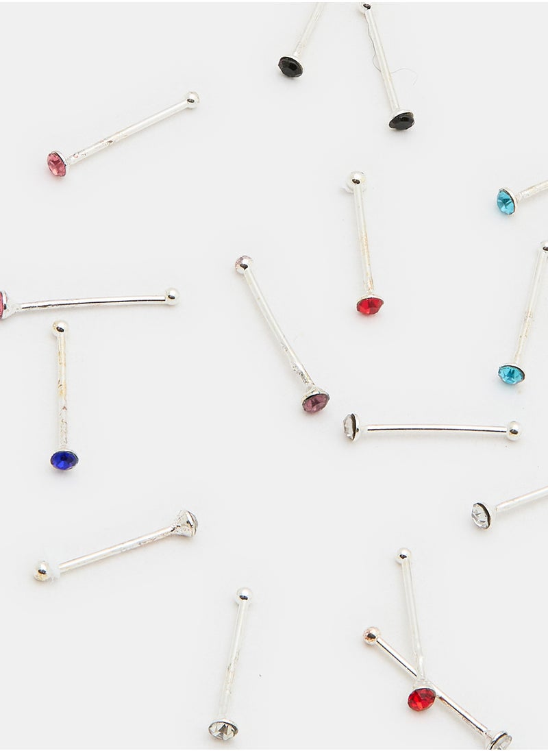 Generic Sterling Silver Nose Piercing  - Image 3