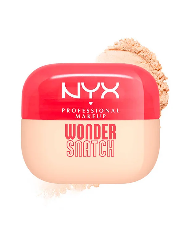 NYX Professional Makeup Wonder Snatch Powder, Lifting Loose Powder, Up to 16 HR sweat-proof & non-smudging wear. Sugar Serve