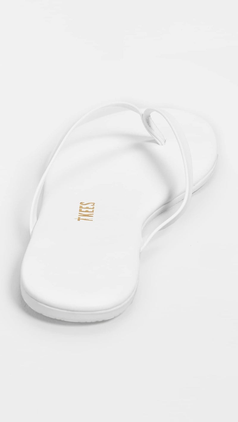 TKEES Women's Solids Flip Flop, NO.1, 10 M US - Image 4