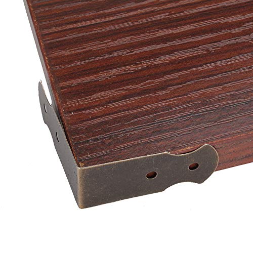 BQLZR 1.57x0.7 Antique Decorative Vintage Box Corner Guards Edge Cover Pack of 20 - Image 3