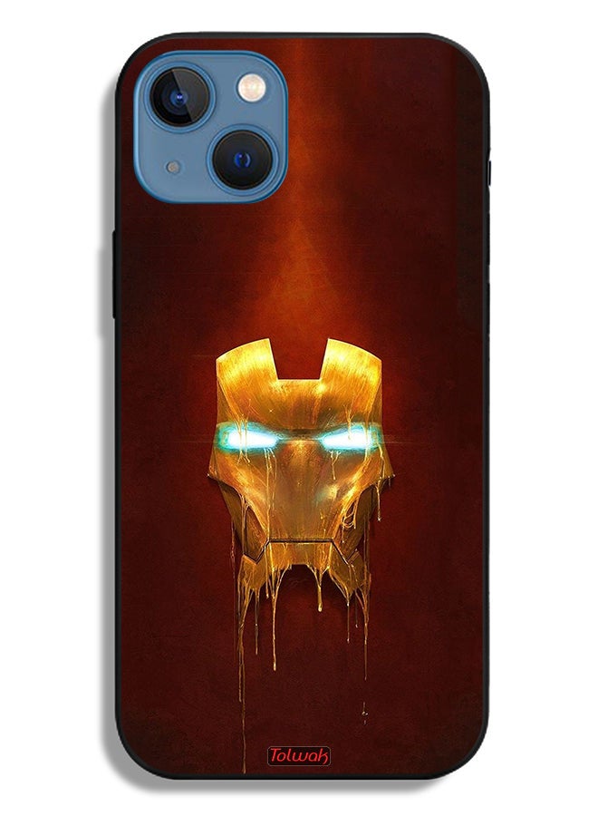 Tolwak Apple iPhone 13 Protective Case Iron Man Marvel Comics - Image 2