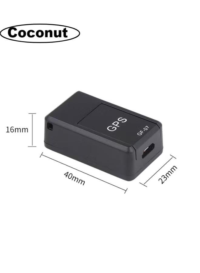 Coconut Gps anti theft for vehicles， car， pets， scooters， Luggage,Wallet,Bicycle and More，Anti-Tracking Isolator GPS Signal Blocker With Adapter - Image 1