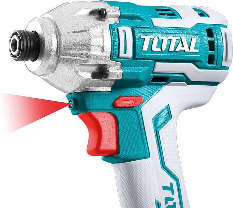 TOTAL Tools Tirli2002 Impact Driver Li-Ion 20V 2Ah 170Nm - Image 3