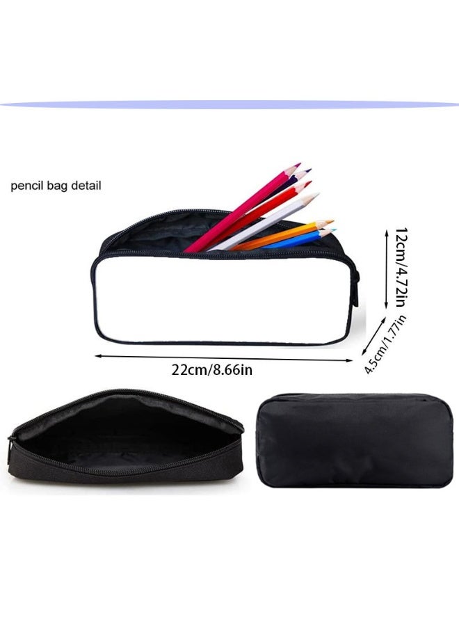 general K-Pop Demon Hunters backpack, pencil case, satchel, three-piece suit, schoolbag for teenagers and elementary school students, men's and women's leisure sports backpacks - Image 5