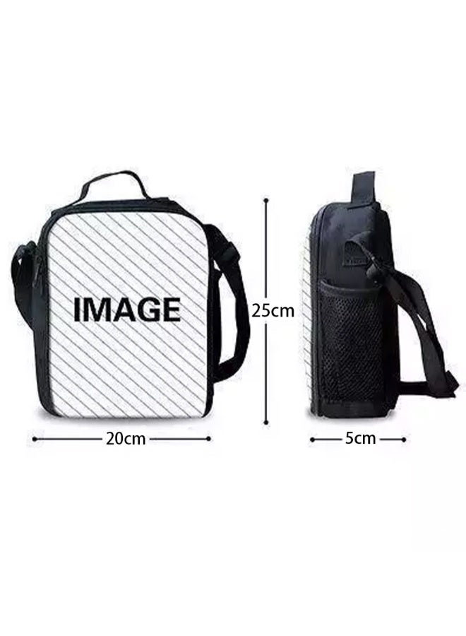 general K-Pop Demon Hunters backpack, pencil case, satchel, three-piece suit, schoolbag for teenagers and elementary school students, men's and women's leisure sports backpacks - Image 4