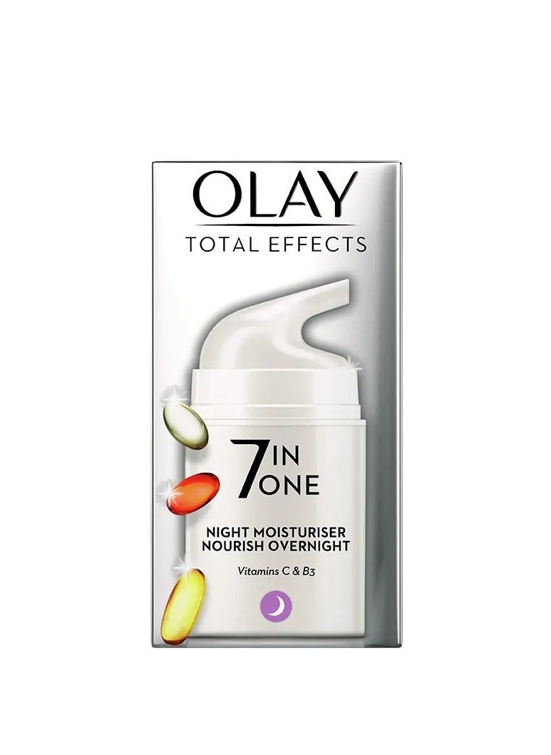 Olay TOTAL EFFECTS 7IN1 NIGHT MOISTURISER 