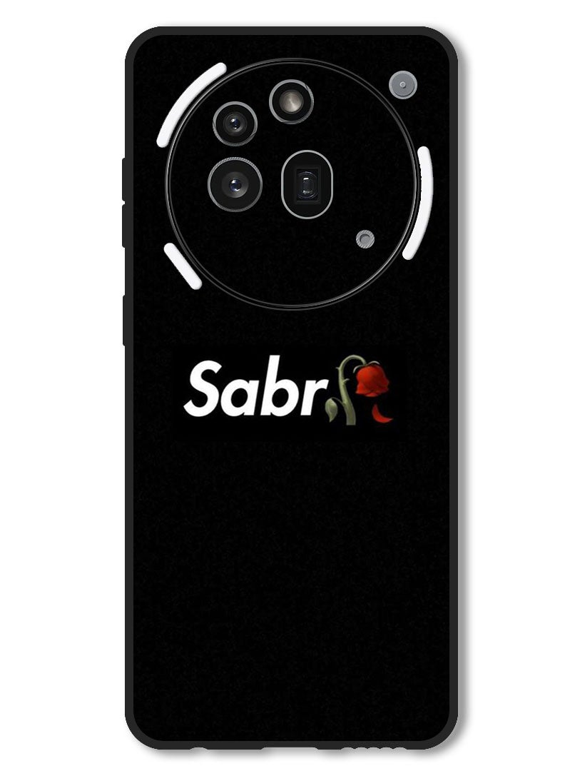 Theodor Case Compatible with Nothing Phone 3a Pro Protection Shockproof Bumper Cover Sabr - Image 1