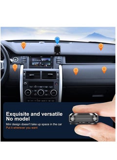 llwoo Alloy Folding Magnetic Car Phone Holder, 2023 New Magnetic Phone Holder for Car, 360°Rotation Foldable Magnetic Phone Mount with All Smartphones & Tablets (Black)  - Image 5