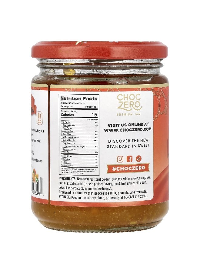 CHOCZERO ChocZero, Orange Marmalade Style, 12 oz (340 g)  - Image 2