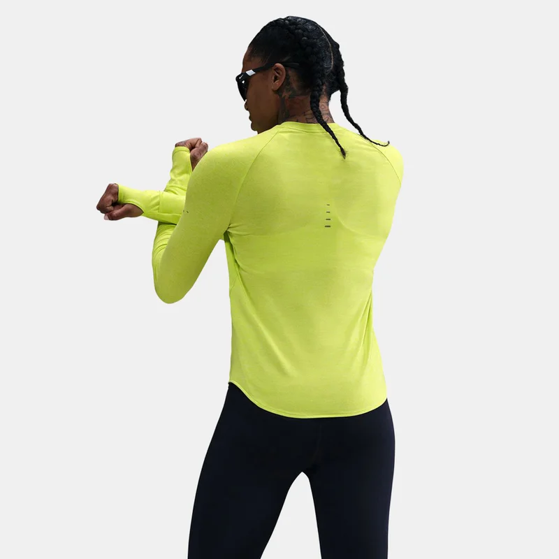 Nike Green Women's Swift Dri-FIT UV Running Top for Women | Best Price UAE