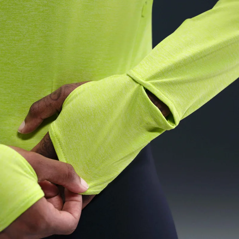 Nike Green Women's Swift Dri-FIT UV Running Top for Women | Best Price UAE