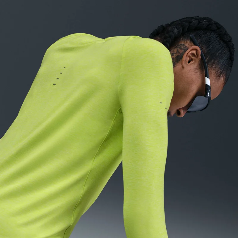 Nike Green Women's Swift Dri-FIT UV Running Top for Women | Best Price UAE