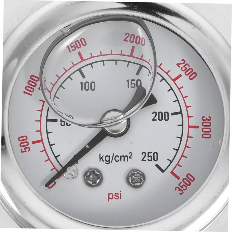 مقياس ضغط السائل ذو الحافة عالي الدقة للاستخدام الصناعي سهل التركيب الموديل - Image 5