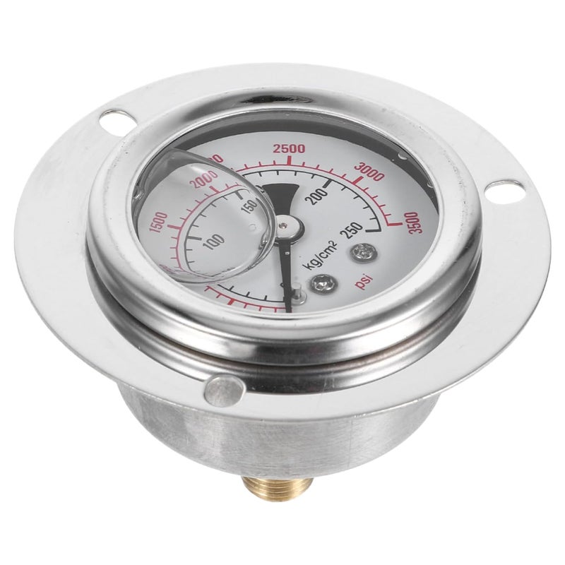 مقياس ضغط السائل ذو الحافة عالي الدقة للاستخدام الصناعي سهل التركيب الموديل - Image 2