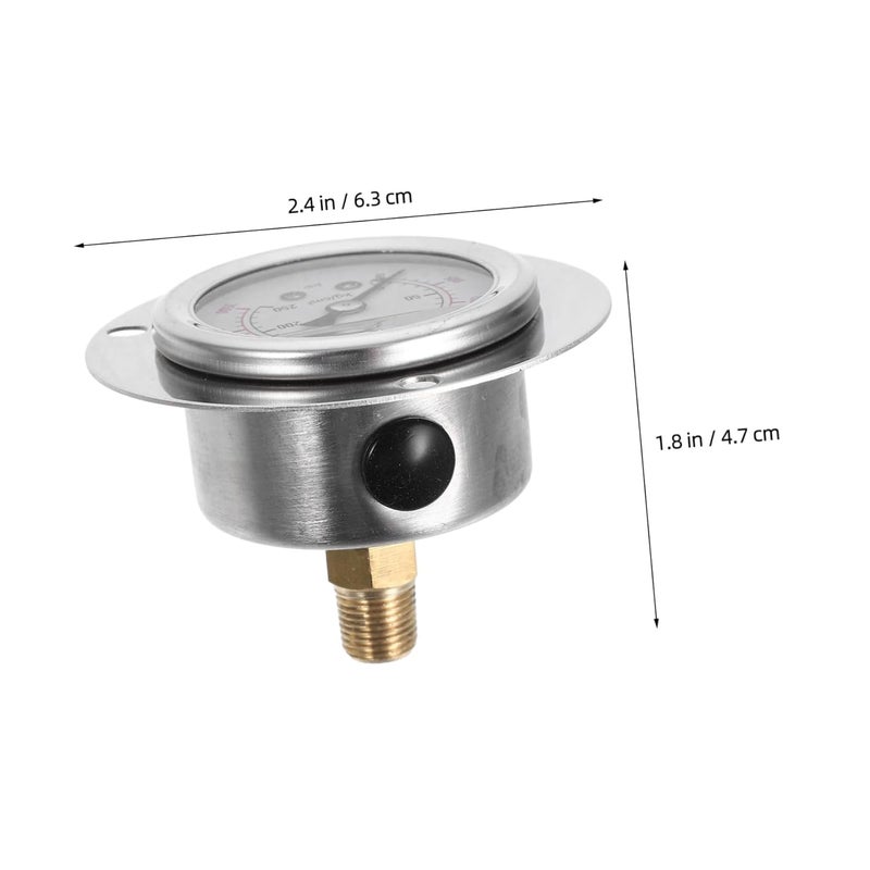 مقياس ضغط السائل ذو الحافة عالي الدقة للاستخدام الصناعي سهل التركيب الموديل - Image 3