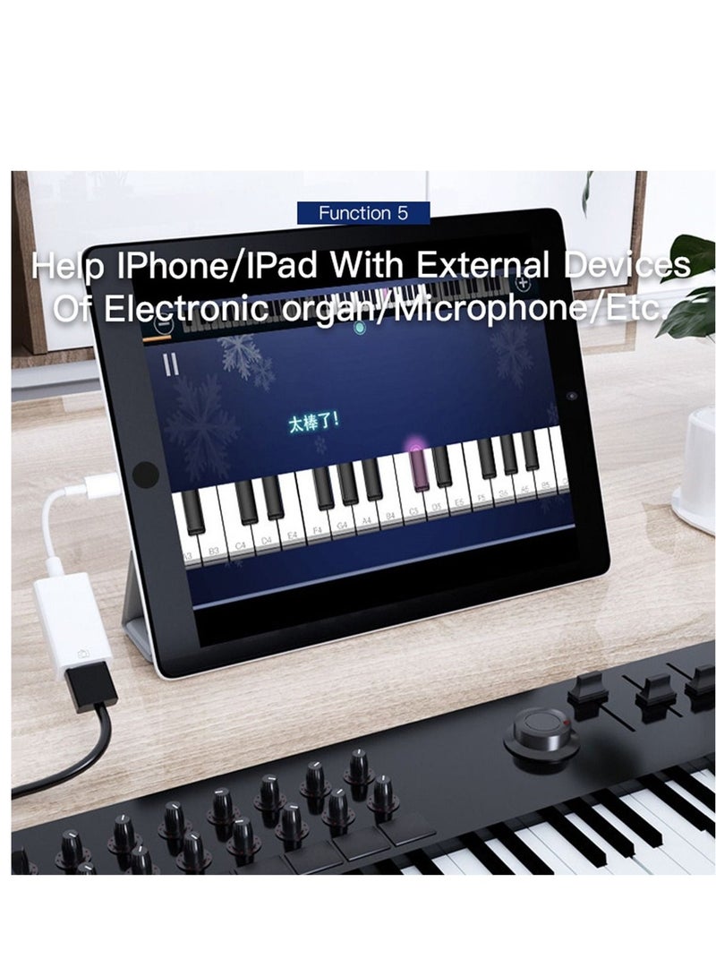 YESIDO GS10 IPHONE OTG CABLE ADAPTER - Image 2