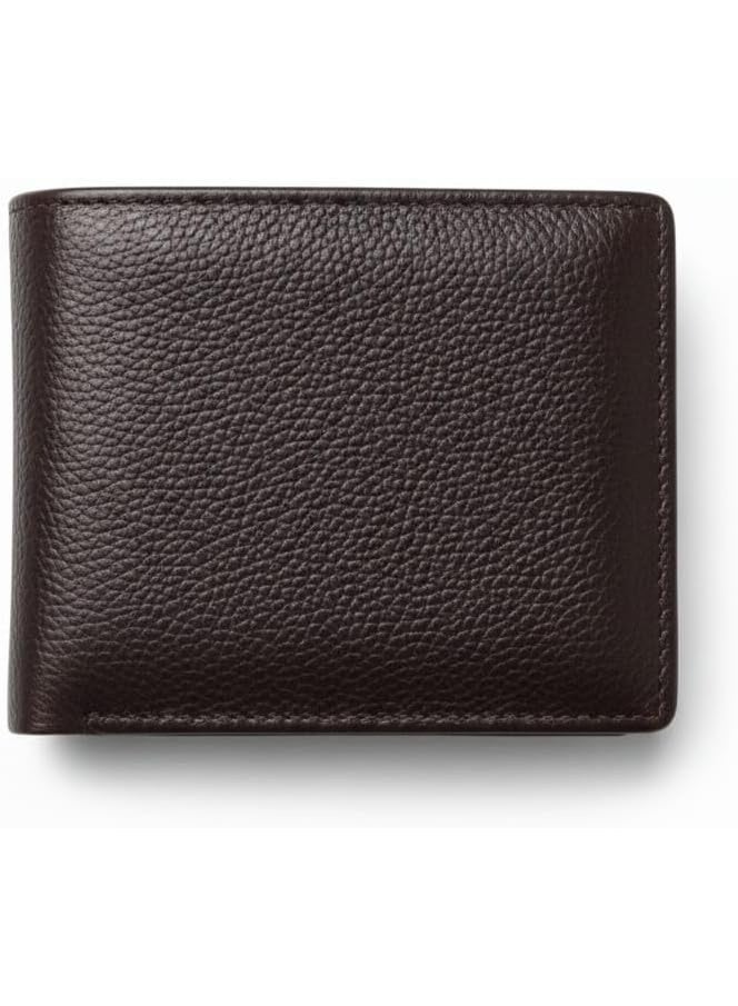 Mens Wallet RFID Genuine Leather Bifold, ID Window, 16 Card Holders (dark brown)Mens Wallet RFID Genuine Leather Bi fold, ID Window, 16 Card Holders (dark brown) - Image 1