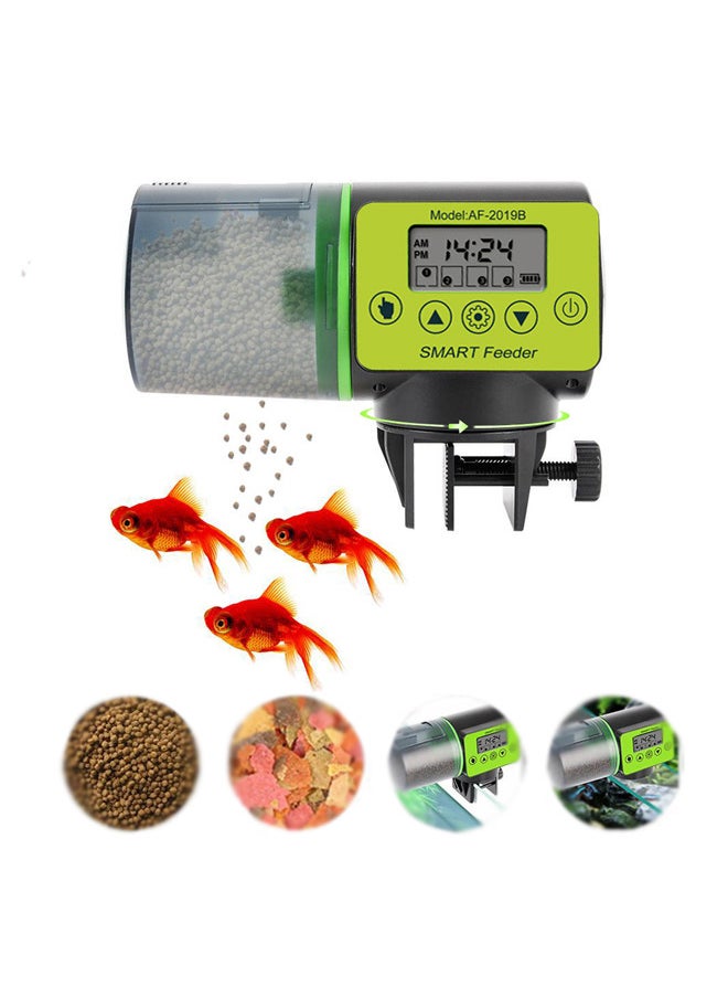 Neostyle Fish Feeder, Holiday Weekend Fish Food Dispenser for Aquariums and Bathtubs(Auto fish feeder)  - Image 1