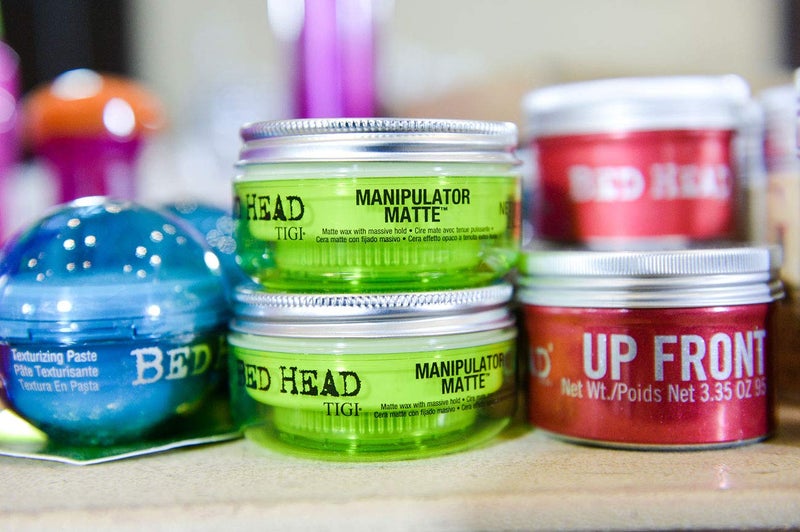 TIGI TIGI Bed Head Manipulator Matte Wax Gel for Unisex 2 Ounce (Pack of 2)  - Image 4