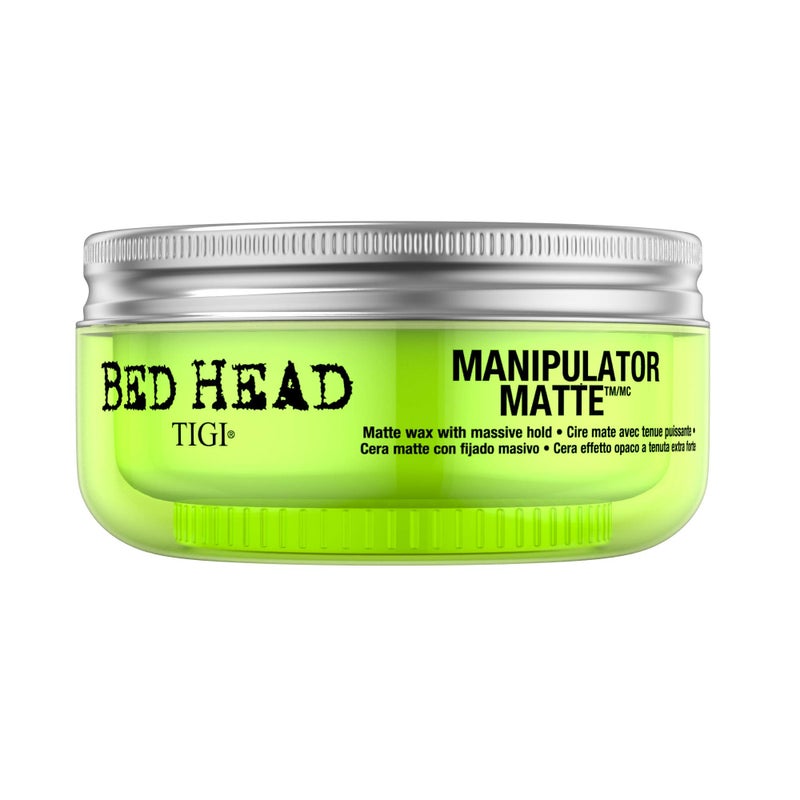 TIGI TIGI Bed Head Manipulator Matte Wax Gel for Unisex 2 Ounce (Pack of 2)  - Image 1
