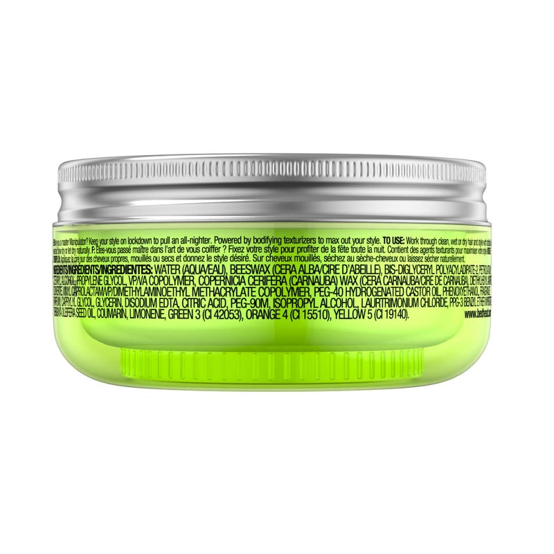 TIGI TIGI Bed Head Manipulator Matte Wax Gel for Unisex 2 Ounce (Pack of 2)  - Image 3