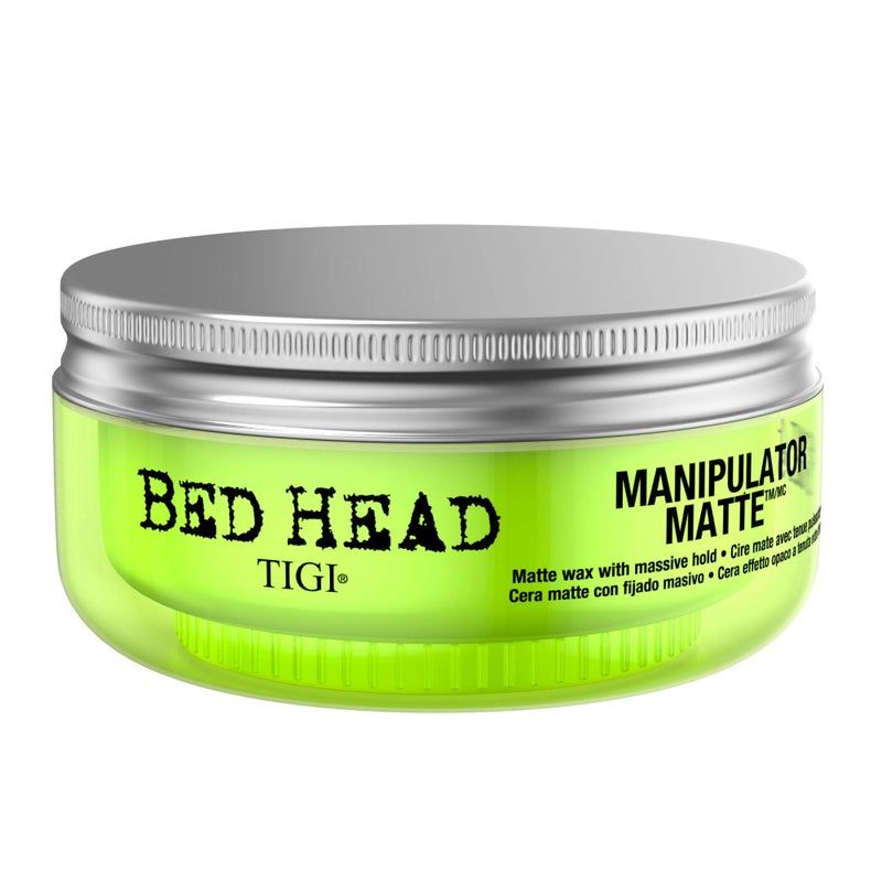 TIGI TIGI Bed Head Manipulator Matte Wax Gel for Unisex 2 Ounce (Pack of 2)  - Image 2