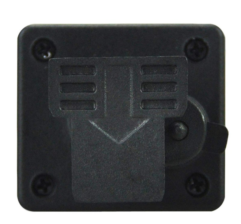 JJC MSA-1 Mini Advanced Hot Shoe to Universal Shoe Adapter for Canon Vixia HF M30HF M300 HF M31 HF M32 HF S10 HF S100 HF S11 HF S20 HF S200 HF S21 HF20 HF200 HF21 HF G20 HF G30 - Image 4