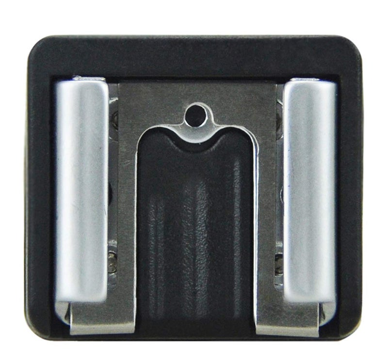 JJC MSA-1 Mini Advanced Hot Shoe to Universal Shoe Adapter for Canon Vixia HF M30HF M300 HF M31 HF M32 HF S10 HF S100 HF S11 HF S20 HF S200 HF S21 HF20 HF200 HF21 HF G20 HF G30 - Image 3