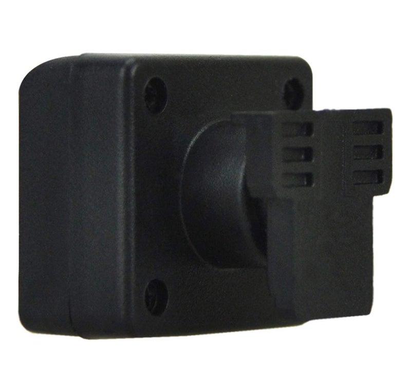 JJC MSA-1 Mini Advanced Hot Shoe to Universal Shoe Adapter for Canon Vixia HF M30HF M300 HF M31 HF M32 HF S10 HF S100 HF S11 HF S20 HF S200 HF S21 HF20 HF200 HF21 HF G20 HF G30 - Image 5
