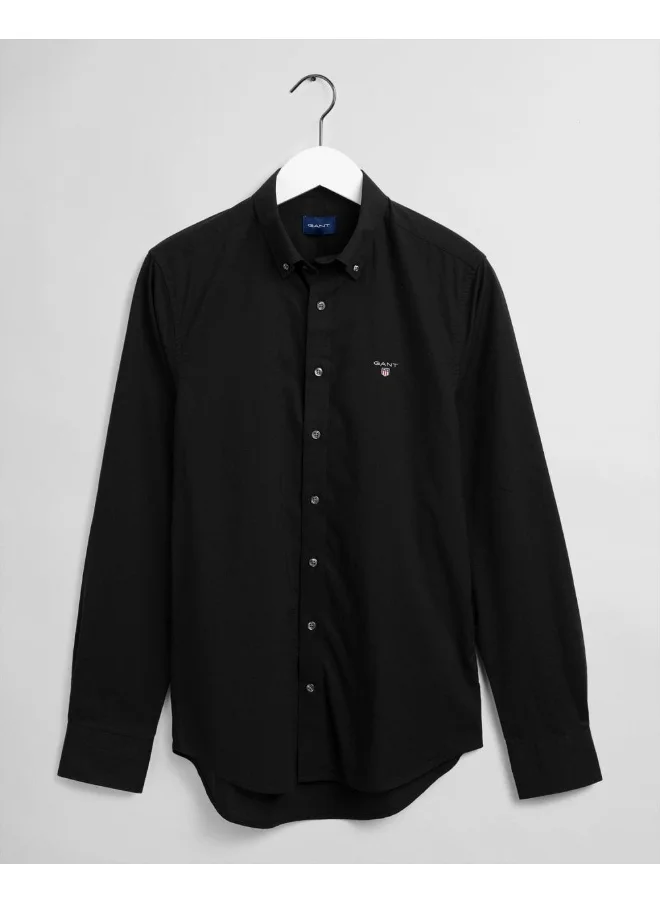 غانت Gant Slim Fit Broadcloth Shirt