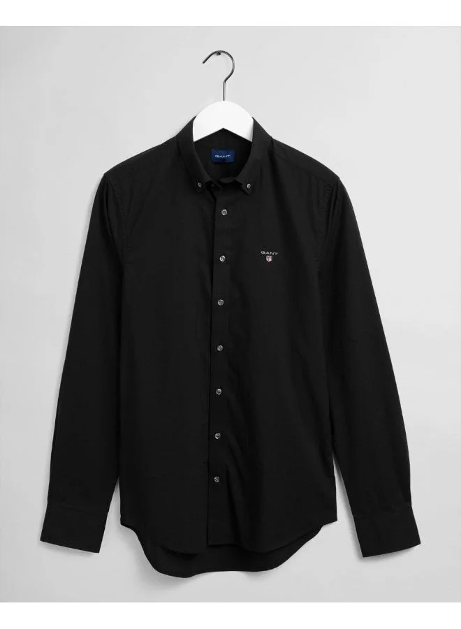 GANT  Gant Slim Fit Broadcloth Shirt for Men | Best Price UAE
