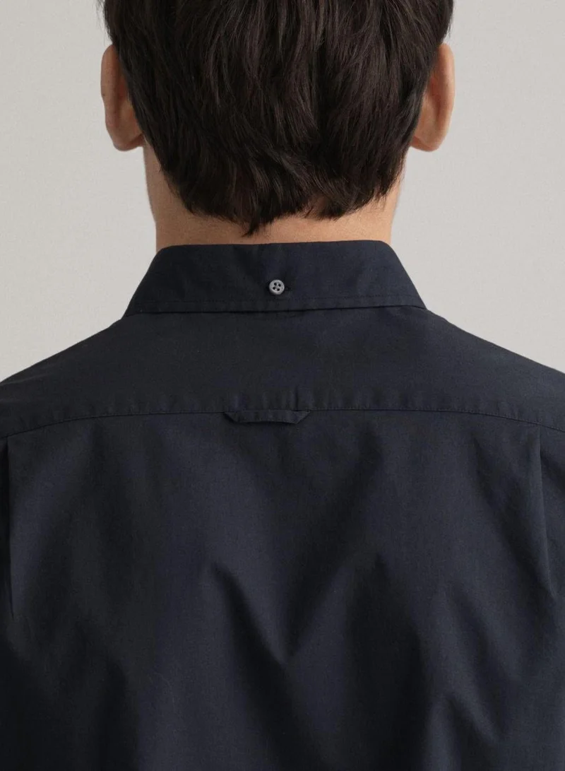 GANT  Gant Slim Fit Broadcloth Shirt for Men | Best Price UAE