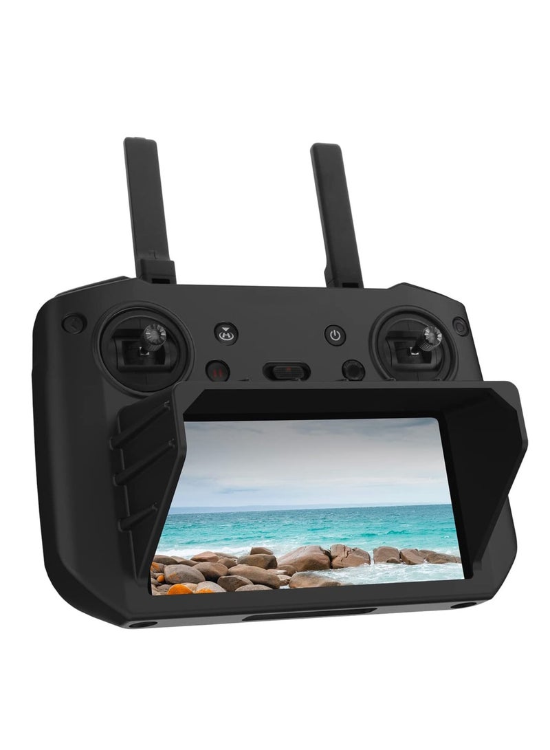 Zikra Silicone Protective Case Cover for DJI RC PRO Controller, Protection Case with Sunhood Sun Shade for DJI Mavic 3 Remote Controller - Image 1