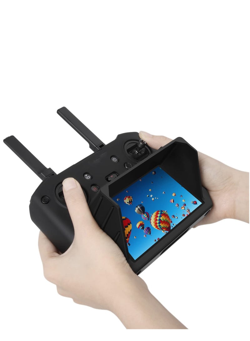 Zikra Silicone Protective Case Cover for DJI RC PRO Controller, Protection Case with Sunhood Sun Shade for DJI Mavic 3 Remote Controller - Image 3