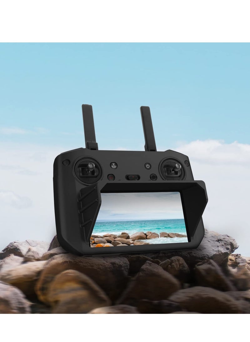 Zikra Silicone Protective Case Cover for DJI RC PRO Controller, Protection Case with Sunhood Sun Shade for DJI Mavic 3 Remote Controller - Image 5