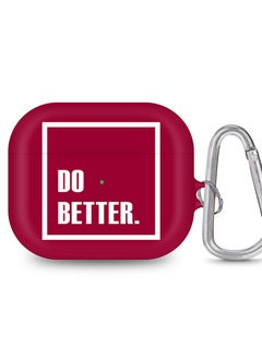StylePods Case for Airpods 3rd Gen Case With Anti-Lost Keychain - Do Better.