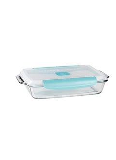 Anchor Hocking 3 Quart Bake Dish with TrueLock Locking Lid Bakeware - pzsku/Z04161B352276E4CD5547Z/45/_/1736494421/6771d884-1a06-48b6-a497-f06b2a54ec7b