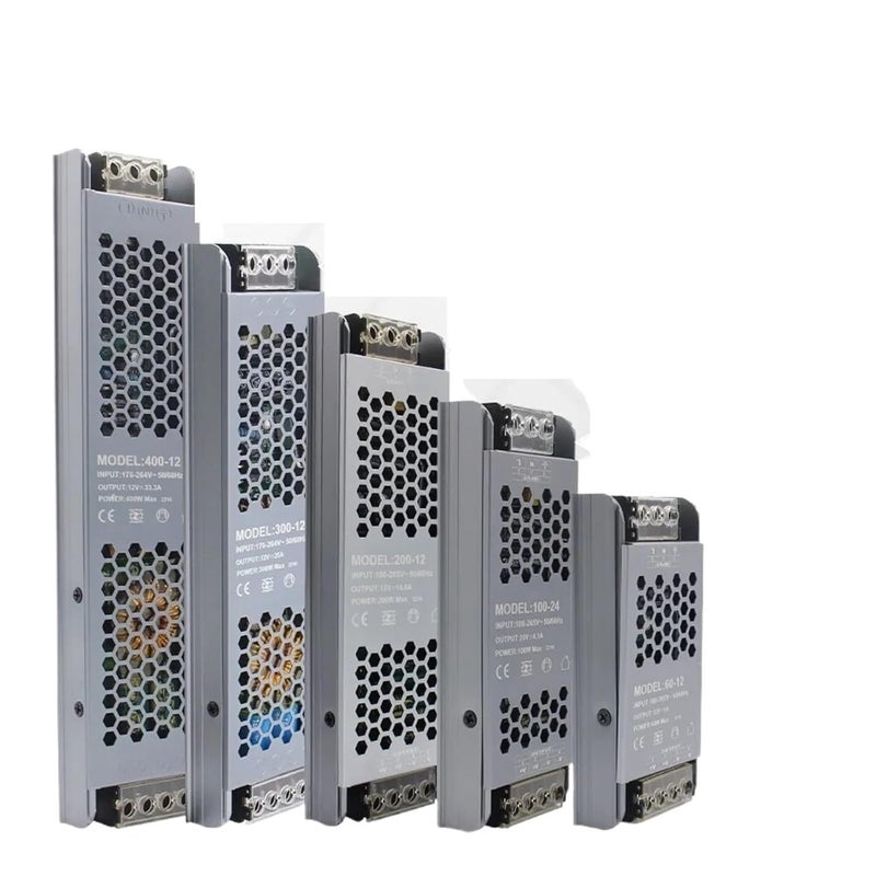 200W 24V DC Power Supply AC to DC Converter Transformer for LED Strip Lighting - Image 2