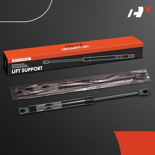 A-Premium 14 inch 35lb/156N Gas Struts Shocks Spring 13.98“ Lift Support for Leer Camper Shell Truck Topper Cap Canopy Door Window RV Storage Bed Tonneau Cover Toolbox Snugtop Cabinets Floor 2-PC Set - Image 2