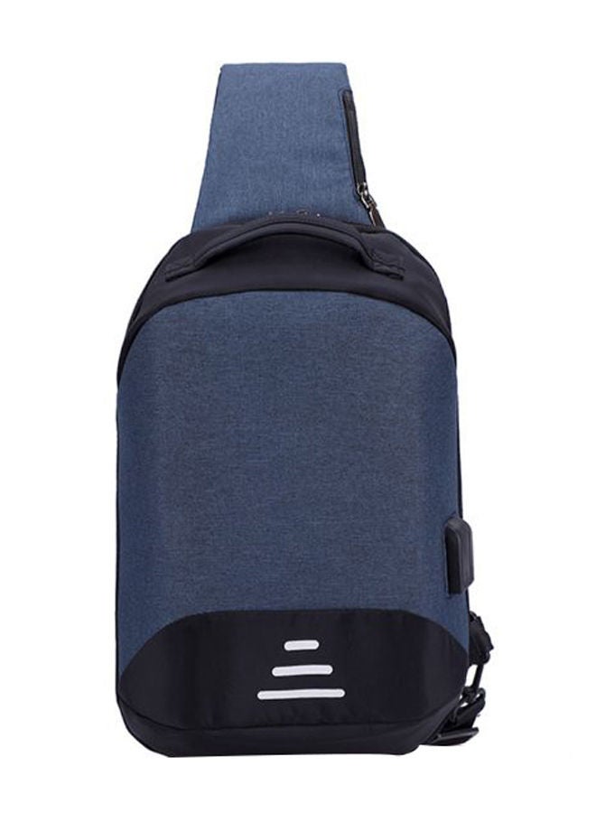 Anti-Theft Usb Charging Travel Security Bag
